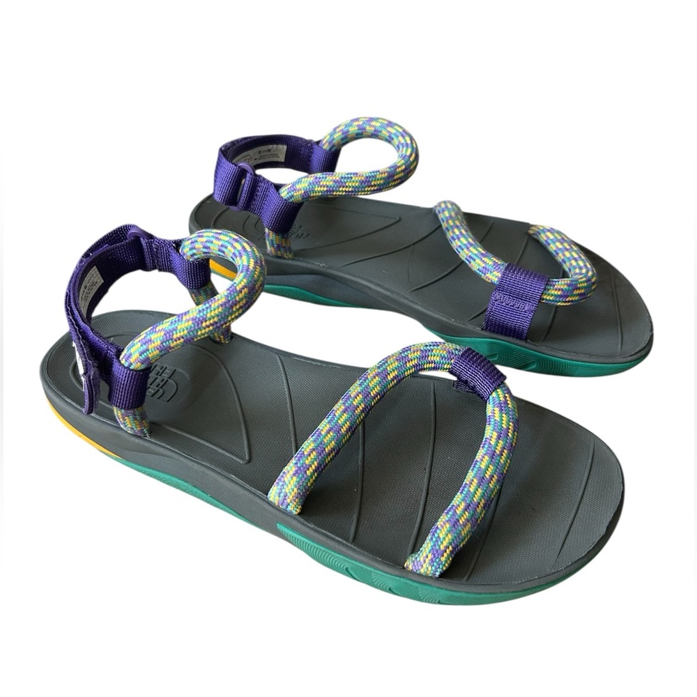 The North Face Rope Strappy Sandals with Velcro Closures size 7 - Picture 2 of 6
